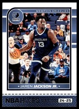 2024-25 Hoops Jaren Jackson Jr. Memphis Grizzlies #113