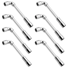 Double Ended Socket Wrench Ergonomic Handle Spanner For Professional Mechanics