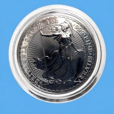 Britannia 2017 1 oz Silber 999 20th Anniversary Trident Privy 120.000 Auflage