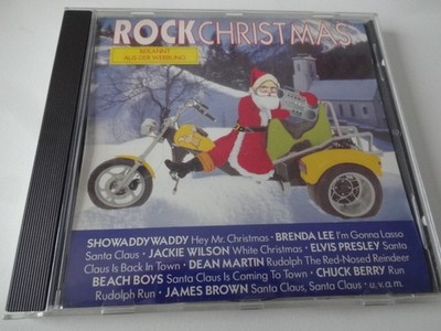 Album CD  ROCK CHRISTMAS mit Elvis Presley Beach Boys Dean Martin C. BERRY B Lee