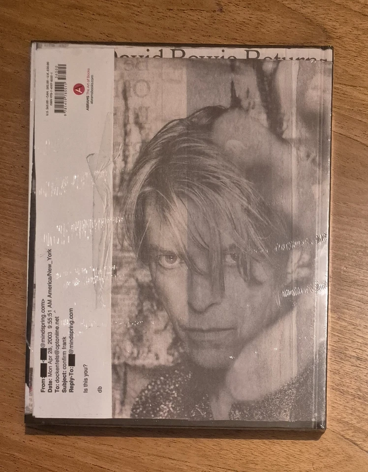 Collectable David Bowie: Collaboration, Frank Ockenfels 3 X David Bowie, 2025 - Image 3 of 4