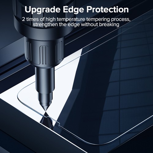 Premium Tempered Glass Film Screen Protector for iPhone 16e 15 14 13 12 11 7 SE - Picture 20 of 24