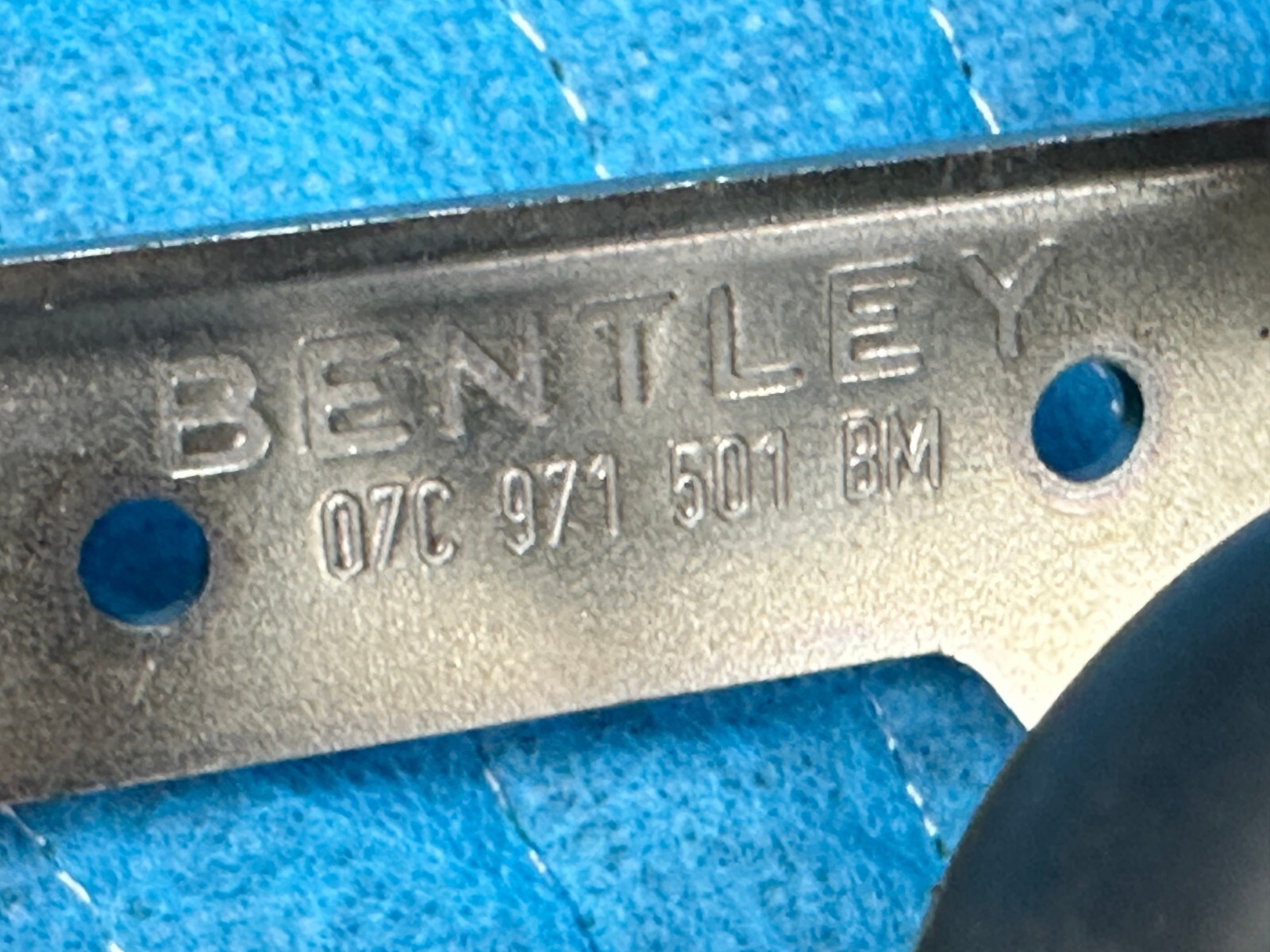 Bentley Flying Spur Engine Vacuum Valve w/ Pipe Driver's Side 29k 2006-2012 OEM