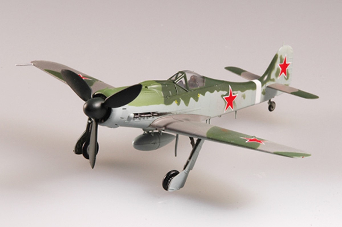 Easy Model 1/72 Soviet Captured Fw190 D-9 Dora CCCP 1945 #37263 | eBay