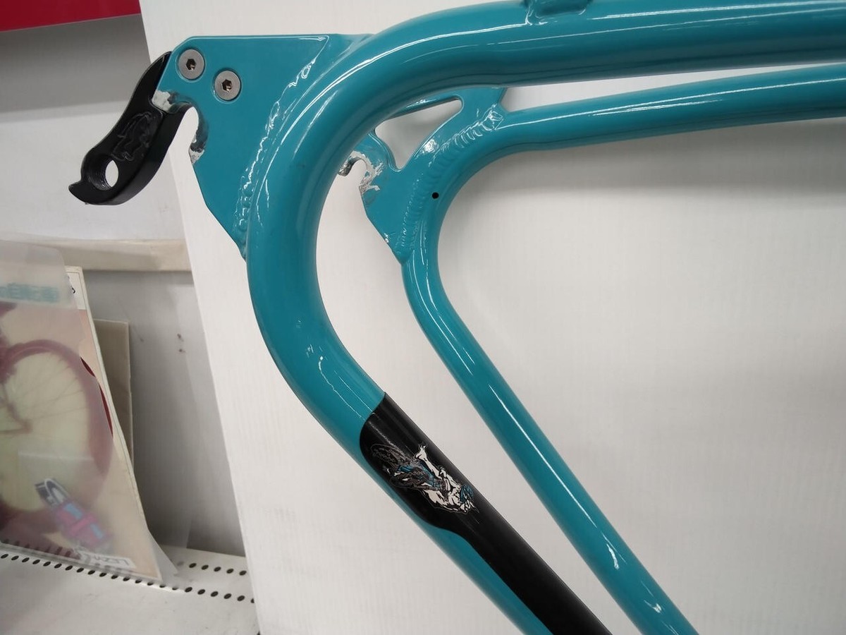 YETI　DJ　アルミ最終型　フレーム　Dirt Jumper Yeti presents DIRT JUMPER: the new model for slopestyle