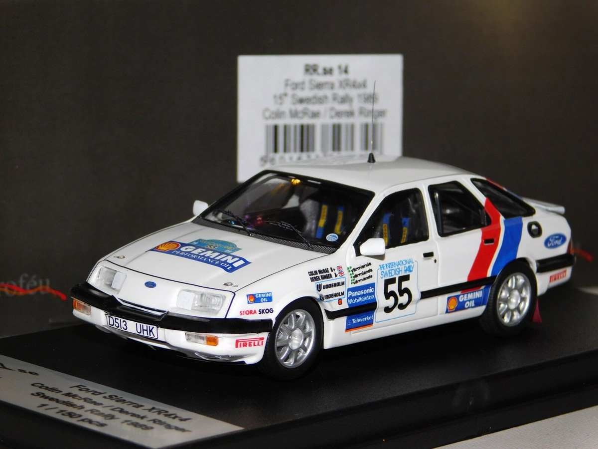 FORD SIERRA RS COSWORTH N.19 5th RALLY OF NEW ZEALAND 1989 MCRAE/RINGER