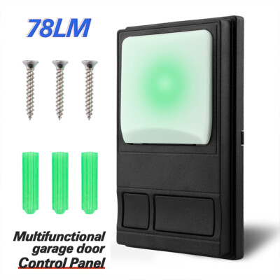 for LiftMaster 41C494 Multi Function Wired Wall Garage Door Opener Control Panel
