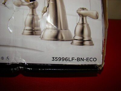 DELTA VALDOSTA Two Handle Widespread Bathroom Faucet