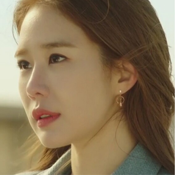 StoneHenge 14K Earrings I0160 Touch Your Heart Korea Drama
