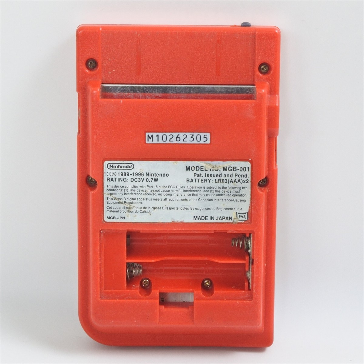 NINTENDO GAMEBOY POCKET RED 桃鉄付き NINTENDO GAMEBOY POCKET RED 桃鉄付き Amazon.com: Game Boy