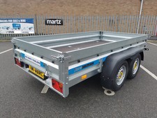 New Car Trailer Heavy Duty 300 x 150cm Twin Axle 2700KG
