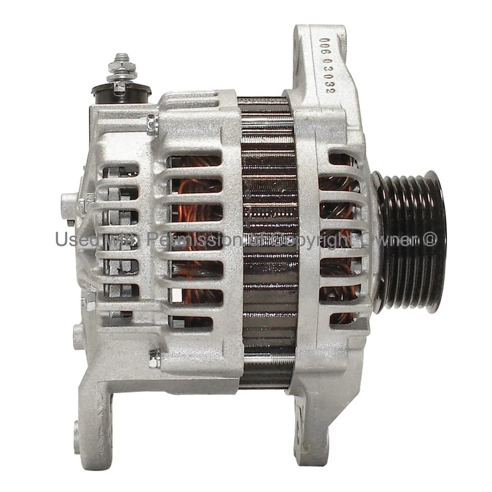 Alternador eléctrico MPA para 00-01 Nissan Sentra 13827 Foto 3 de 4