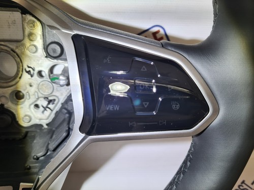 Original VW ID.4 ID.5 Buzz Multifunktionslenkrad Leder Beheizbar 10A419089BN - Bild 4 von 17