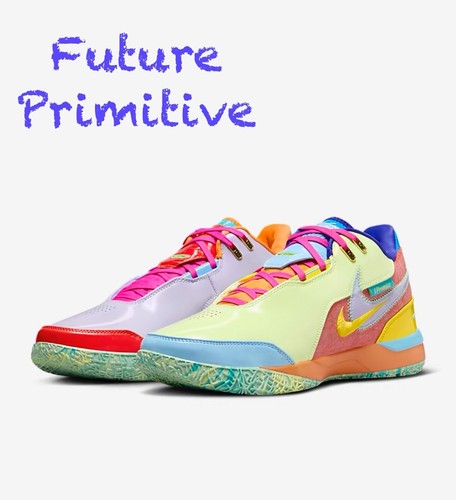 Nike Zoom LeBron NXXT Gen AMPD IPS, I Promise What The FZ7885-500 Herren Größe 12