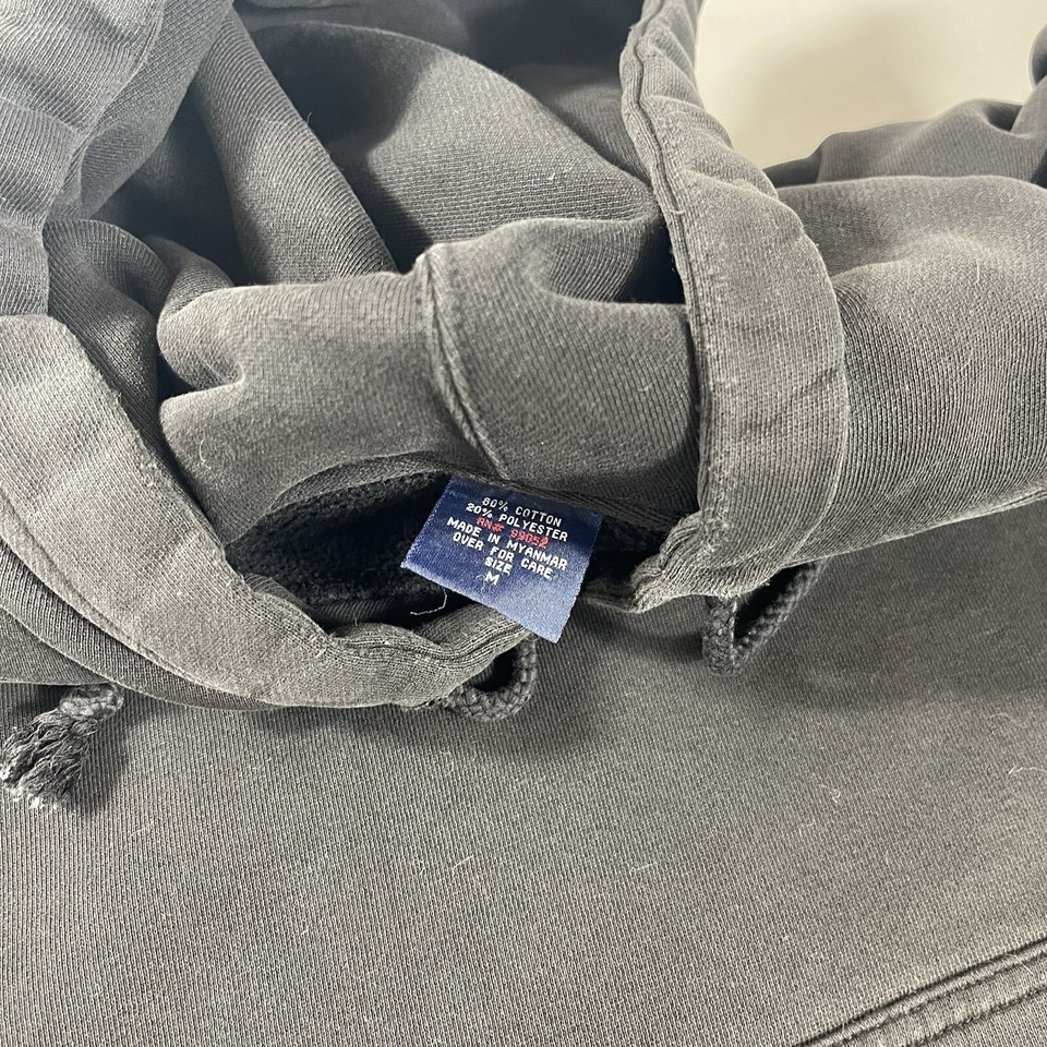 VTG Y2K Drive Thru Records Black Hoodie size M NFG Dashboard