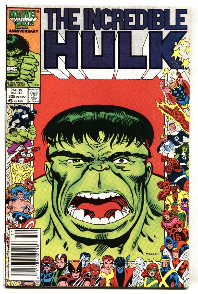 Incredible Hulk #325 - 1986 - Marvel - NM- - comic book | eBay