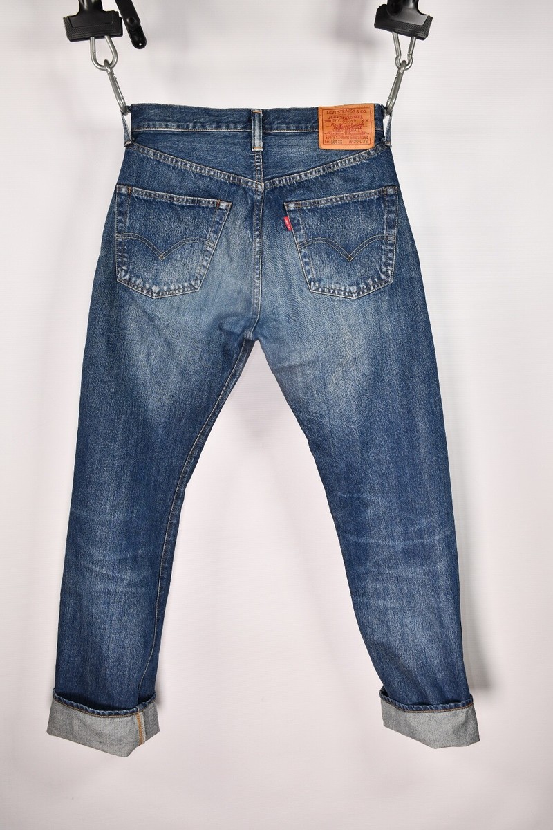 LVC Levi's 1947 501 XX Made in Japan Big E Selvedge Denim LVC Levi's 1947 501 XX Made in Japan Big E Selvedge Denim