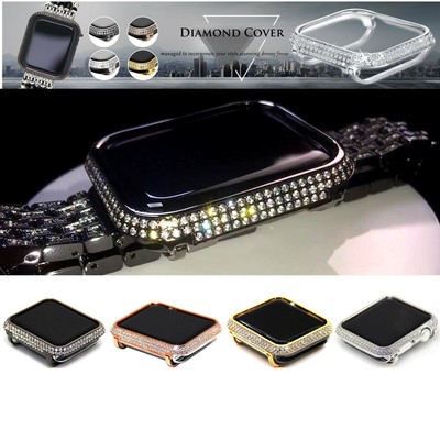 bedazzled apple watch case