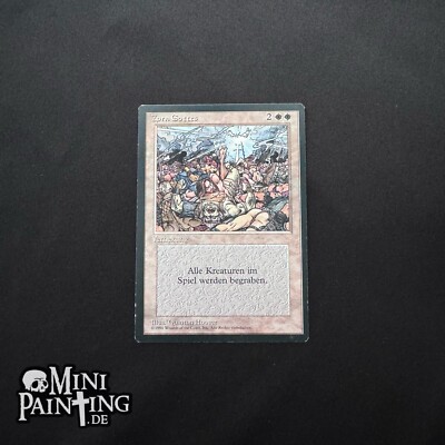 Zorn Gottes (Wrath of God) Magic MTG