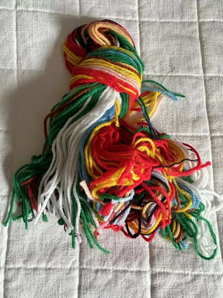 Christmas Ornaments Plastic Canvas Kit Set of 11 Dimensions 1988 #9060 - Image 3 of 4