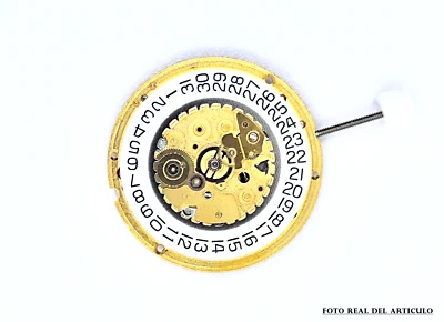 MOVIMIENTO ORIGINAL MOVEMENT ETA 255 411 - SIN RUEDA DE HORAS. NO HOUR WHEEL.