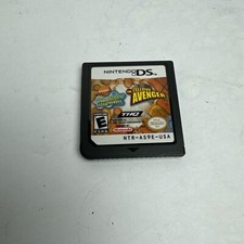 SpongeBob SquarePants: The Yellow Avenger (Nintendo DS, 2005) Cart Only 