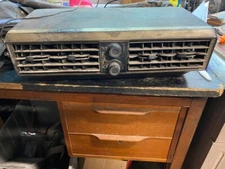 1970s aftermarket underdash air conditioner unit 