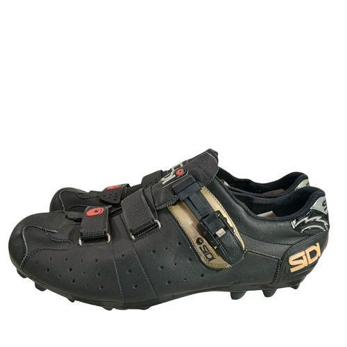 SIDI Airplus Triathlon Cycling Shoes Mens 8 EU 41 Silver SPD Clipless 2 Bolt SIDI Airplus Triathlon Cycling Shoes Mens 8 EU 41 Silver SPD  main image 2