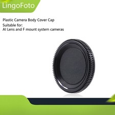 Plastic Camera Body Cover Cap for AI Lens and F Mount SLR DSLR Camera