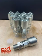 10 Pack Aftermarket Parker Series 43 11343-6-6 3/8" NPT Male Swivel -  3/8" Hose