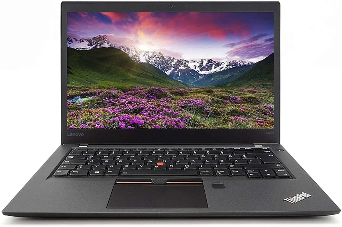 Lenovo ThinkPad T470S Intel Core i5 6th Gen. PC Laptops & Netbooks