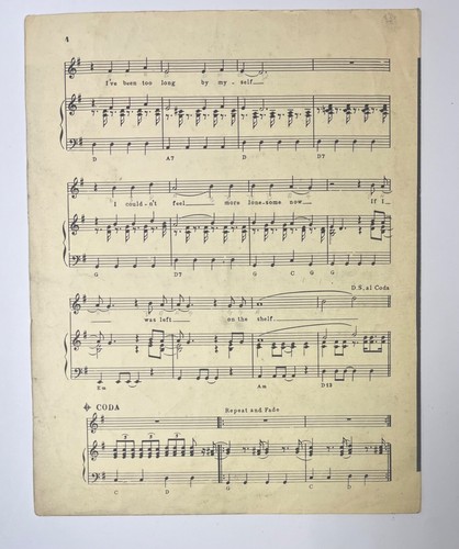 Cliff Richard and the Shadows Original Music Sheets - Imagen 17 de 25