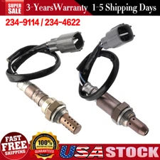 2PCS Upstream & Downstream Oxygen O2 Sensor For 2013-2018 TOYOTA RAV4 2.5L L4 US