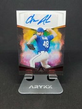 2020 Panini Chronicles Chance Adams Ascension Autograph #/50 - Royals Auto AA-CA