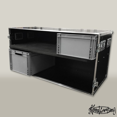 Case für Eurokiste Eurobox Eurobehälter Flightcase Auerbox Stapelbehälter - Bild 17 von 28