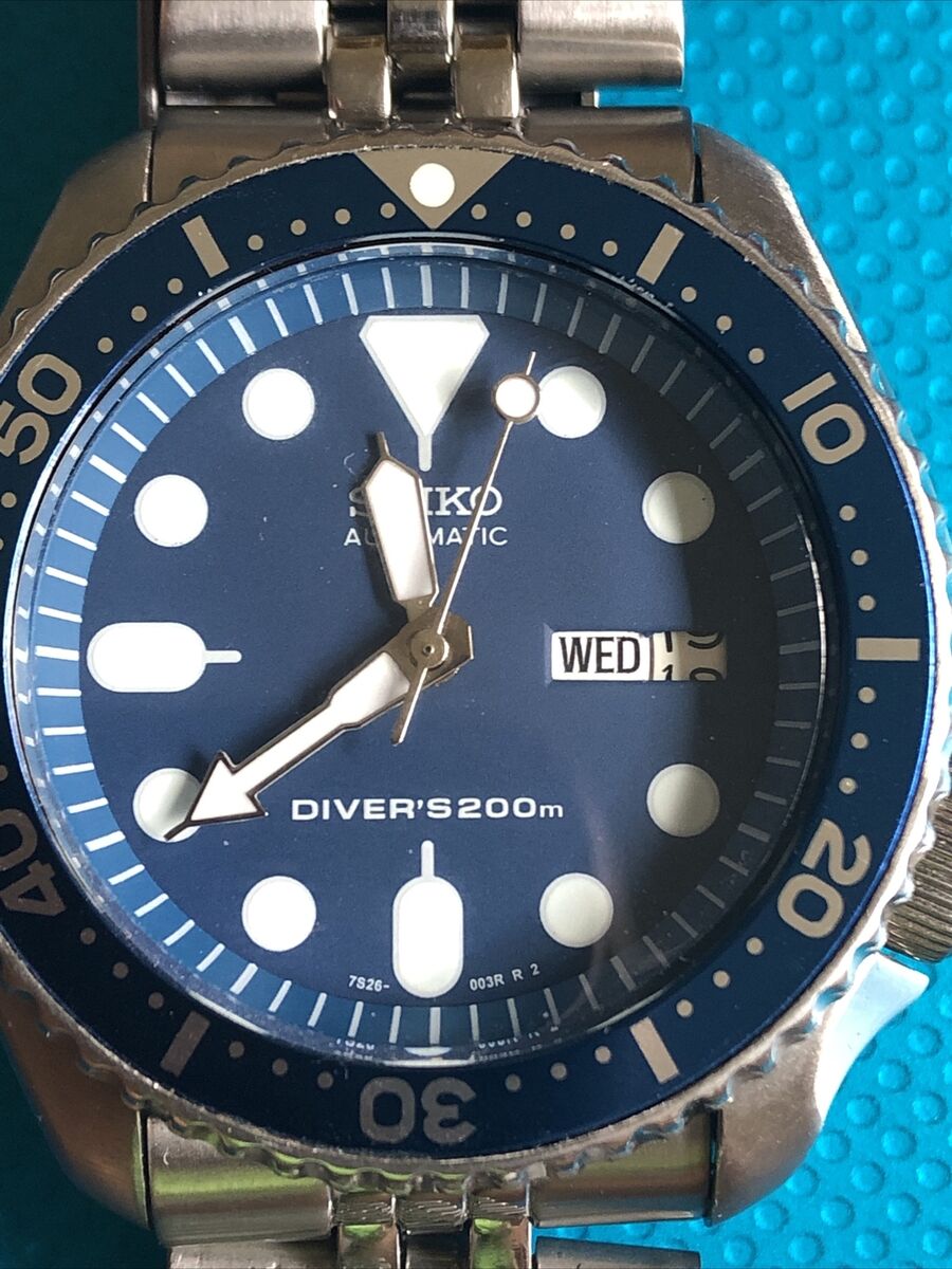 SEIKO SCUBA DIVER’S 7S26-0020（稼働品） Seiko 7S26-0020 Scuba Diver's 200m Automatic | eBay