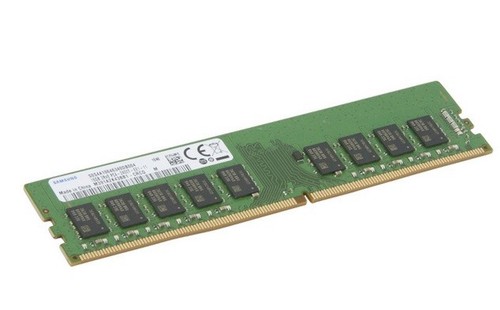 Samsung 16GB DDR4 ECC RAM UDIMM 2400 MHz für Microserver M391A2K43BB1-CRC  - Bild 1 von 1