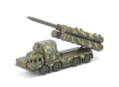 1/72 Russian S-300 PMU 5P85S Missile Launcher Vehicle,30N6E