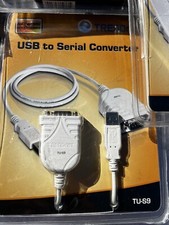 NEW TRENDnet TU-S9 USB to Serial Converter USB 1.1 to RS-232