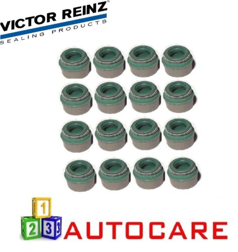 16x Victor Reinz Valve seals 7mm For Audi 80 A6 Seat Toledo VW Golf 1.8 2.0 - Picture 1 of 1