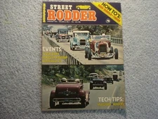 Street Rodder 1974 January Classic Hot Rod Modified Custom Cars and Trucks 