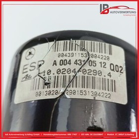 Mercedes Benz C-Class W203 C220 CDI Control Unit ABS Hydraulic Block A2035451632