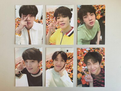 Unbranded Selfmade Photocards BTS SYS Final Japan Mini PC  - Reproduction