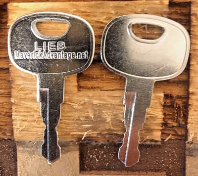 2 keys 606 fits John Deere JD Liebherr Loader Dozer Crawler 10221073 AT322699