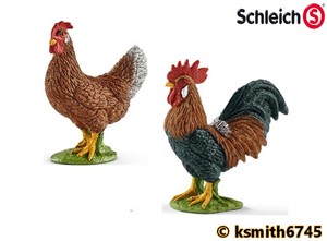 schleich rooster