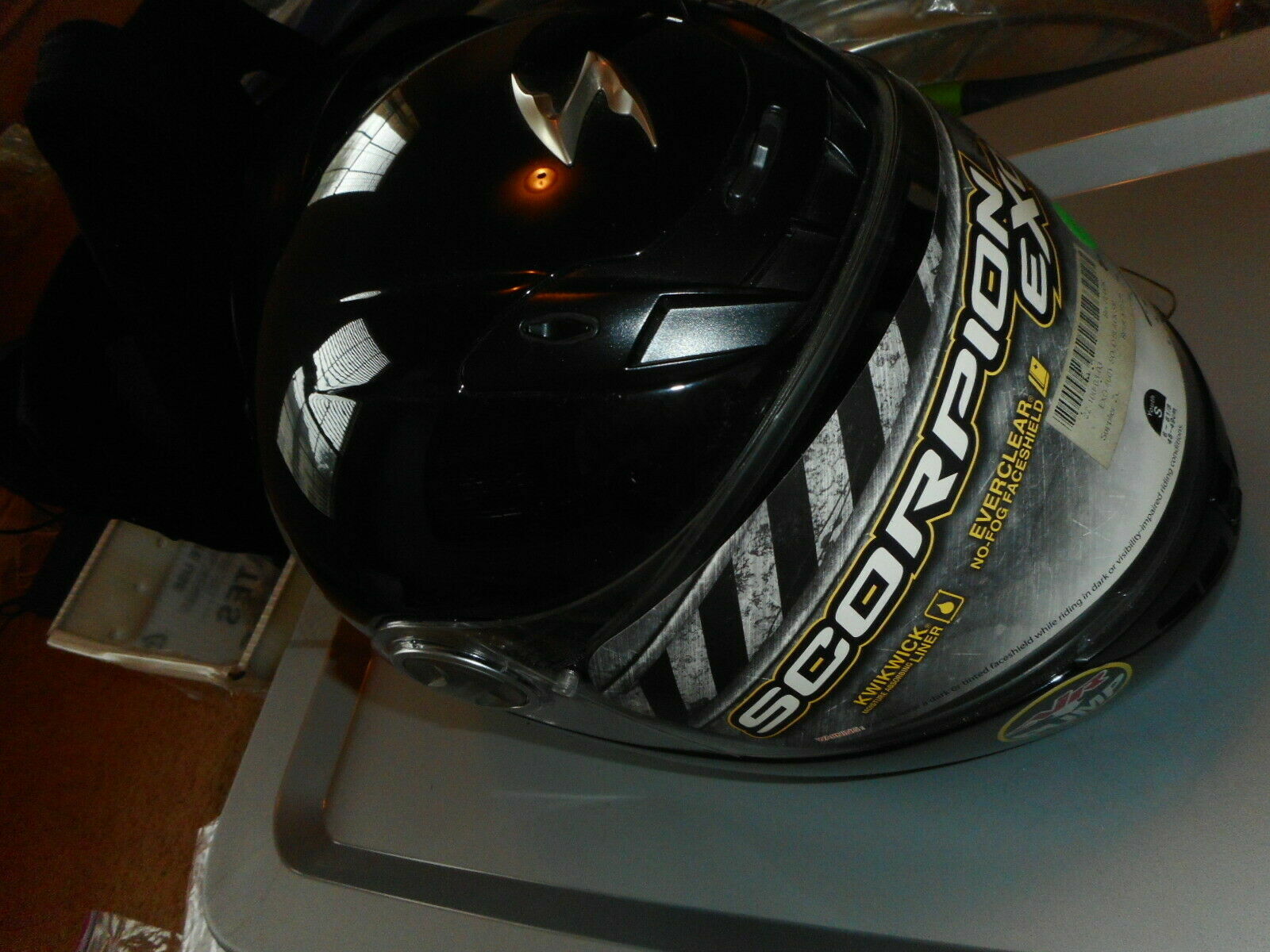 Scorpion EXO-400Y Solids Street Bike DOT Motorcycle Helmet -
