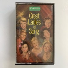 Great Ladies of Song Tape 2 Cassette Readers Digest
