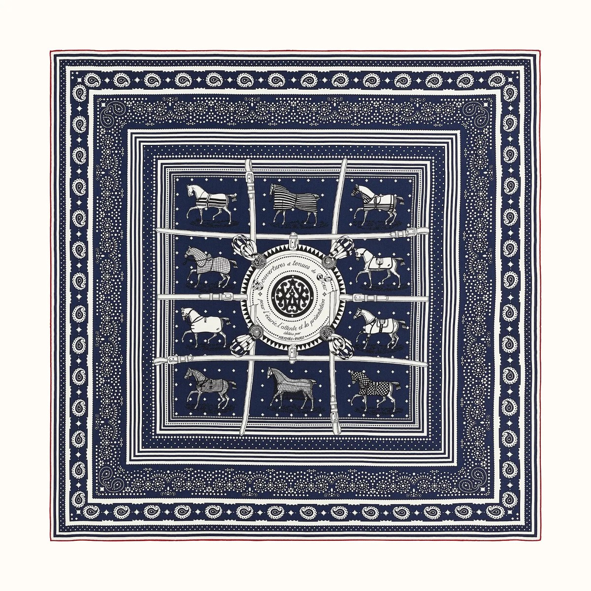 エルメス ノートCARNET DE SOIE SOIE BLEU MARINE エルメス ノートCARNET DE SOIE SOIE BLEU MARINE Hermes Carnet