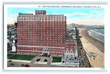 Ritz Carlton Hotel Boardwalk & Beach Atlantic City NJ Early View