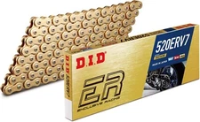 D.I.D 520ERV7-130ZB Motorcycle chain with caulking joint 130Link for motorcycles